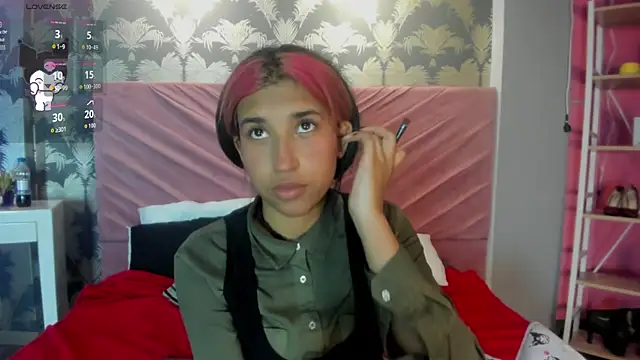 Karin Ks online show from 01-07-26, 03:22