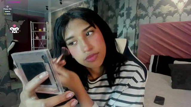 Karin Ks online show from 09-30-25, 07:20