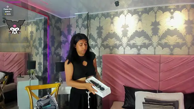 Karin Ks online show from 10-18-25, 07:27