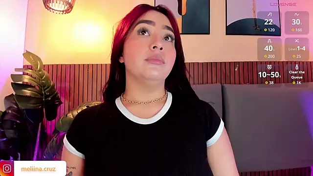 Snapshot of MelinaCruz chatting on 05-14-26, 11:13 MelinaCruz online show from 05-14-26, 11:13