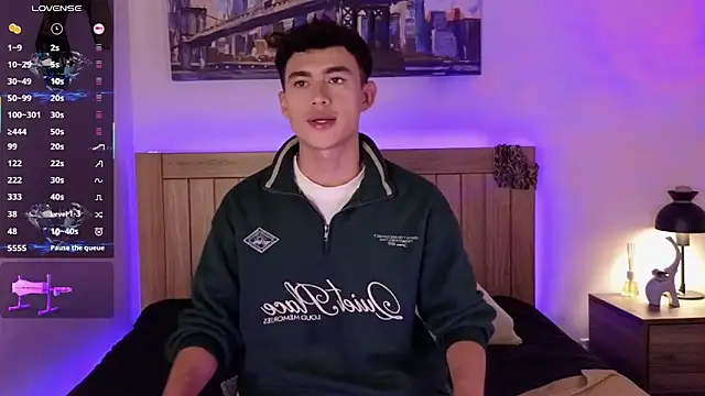 Xander Card online show from 03-21-25, 03:01