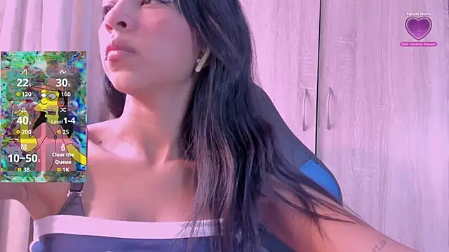 tianna princess online show from 10-13-25, 12:07