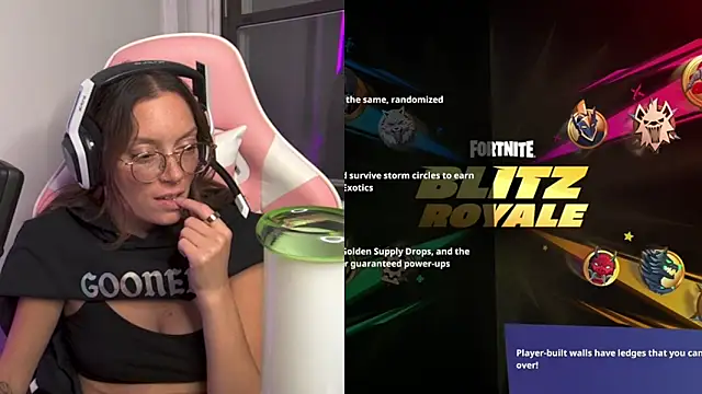 SpaceCowWhore online show from 10-10-25, 04:35