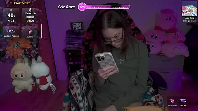 Snapshot of SpaceCowWhore chatting on 05-02-26, 12:49 SpaceCowWhore online show from 05-02-26, 12:49