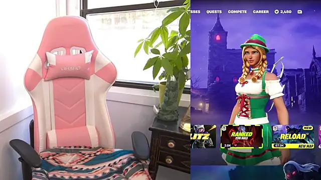 SpaceCowWhore online show from 10-10-25, 04:41