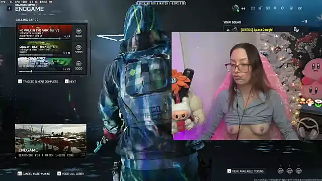 SpaceCowWhore online show from 12-17-25, 05:51