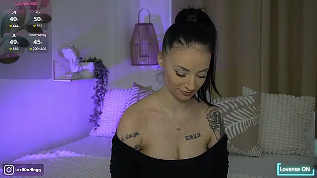 LexiiDarling online show from 03-13-26, 03:17