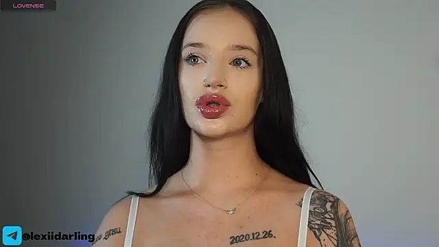 LexiiDarling online show from 07-10-26, 04:07