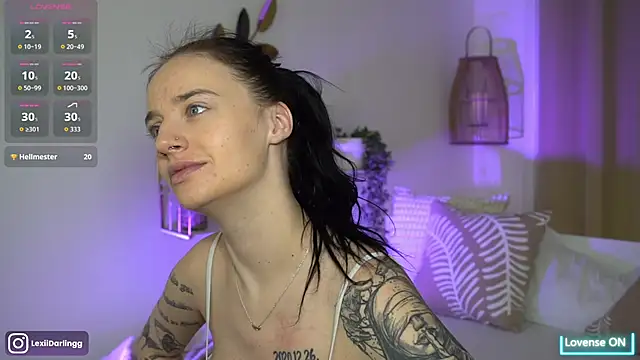 LexiiDarling online show from 02-13-26, 04:18