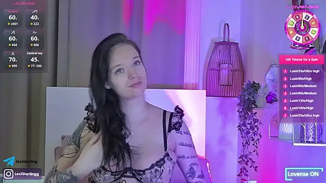 LexiiDarling online show from 06-11-26, 04:15