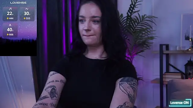 LexiiDarling online show from 11-08-25, 07:39