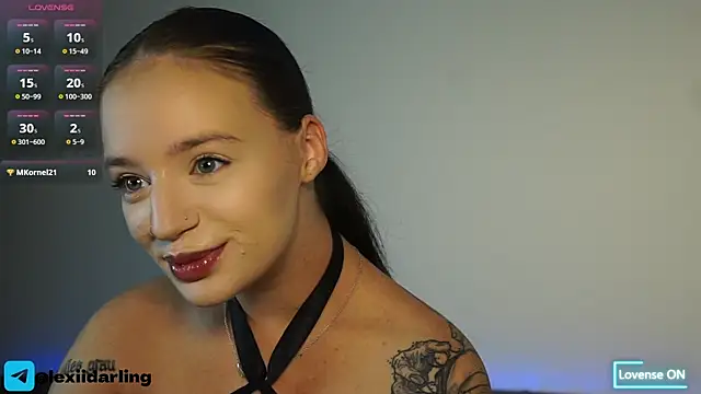 LexiiDarling online show from 07-24-26, 02:24