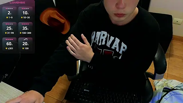 lukeboyce33 online show from 03-11-26, 01:54