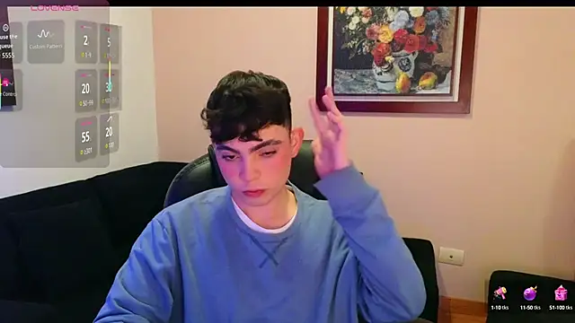 lukeboyce33 online show from 10-21-25, 01:05