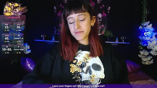 Hairydoll  online show from 11-26-25, 09:15