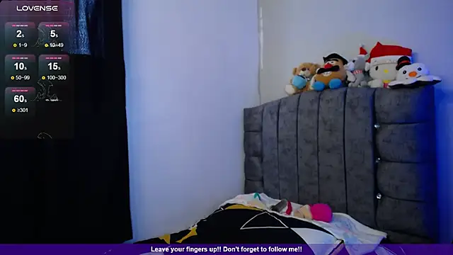 Hairydoll  online show from 12-22-25, 06:30