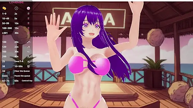 AkiraVixent online show from 10-13-25, 11:05