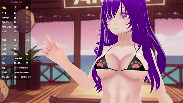 AkiraVixent online show from 10-29-25, 10:42