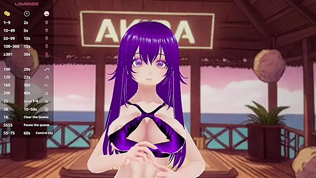 AkiraVixent online show from 10-02-25, 04:10