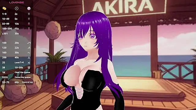 AkiraVixent online show from 10-04-25, 09:49