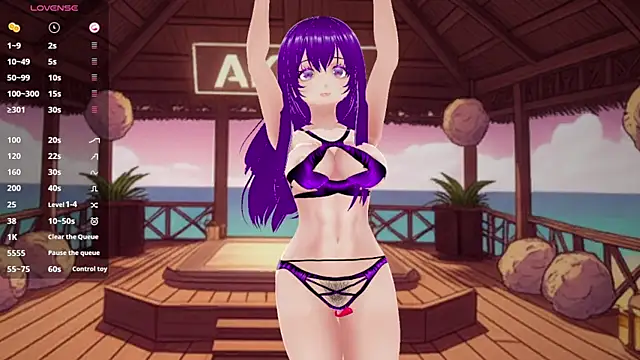 AkiraVixent online show from 10-30-25, 11:12