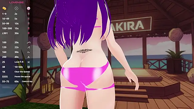 AkiraVixent online show from 10-10-25, 07:47