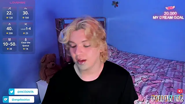 adam angelssss online show from 10-23-25, 06:50