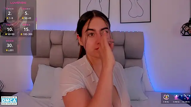 Hanna Evans   online show from 03-07-26, 01:05