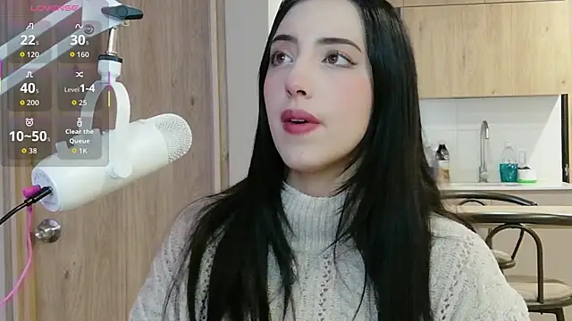 Rebbecawhite meow online show from 01-07-26, 09:09