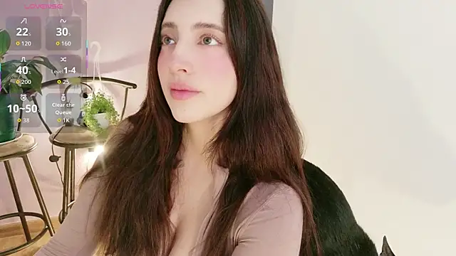 Rebbecawhite meow online show from 05-12-26, 06:36
