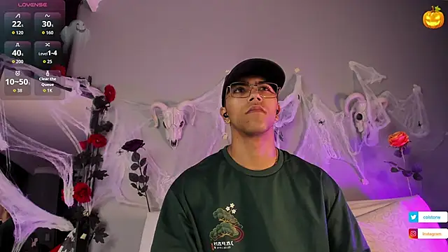 Colstorw  online show from 10-29-25, 10:36