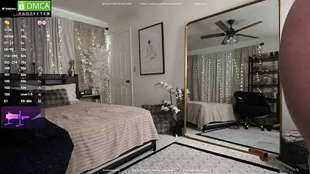 LoveMoScarlett online show from 11-20-25, 08:20