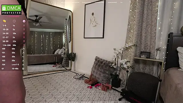 LoveMoScarlett online show from 03-10-26, 08:24