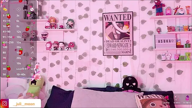   Asuka  online show from 12-22-25, 04:23