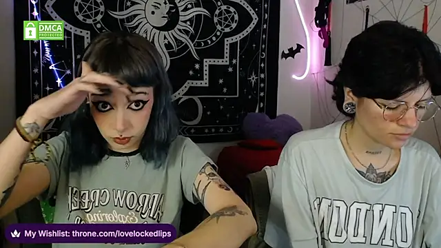 lovelockedlips online show from 12-02-25, 03:41