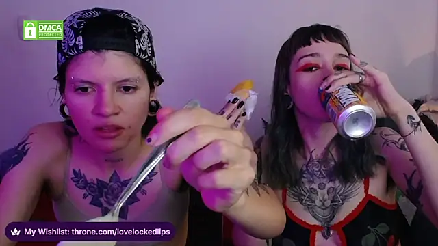 lovelockedlips online show from 04-03-26, 10:16