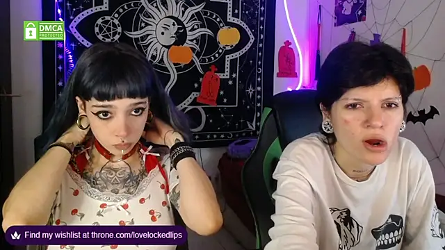 lovelockedlips online show from 11-02-25, 04:50