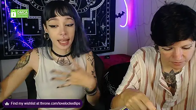 lovelockedlips online show from 11-12-25, 09:07