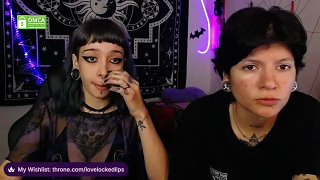 lovelockedlips online show from 12-03-25, 02:23