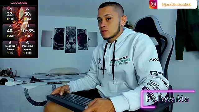 jackdeliciusdick online show from 01-18-26, 01:36