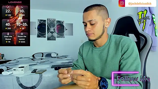 jackdeliciusdick online show from 10-30-25, 08:34