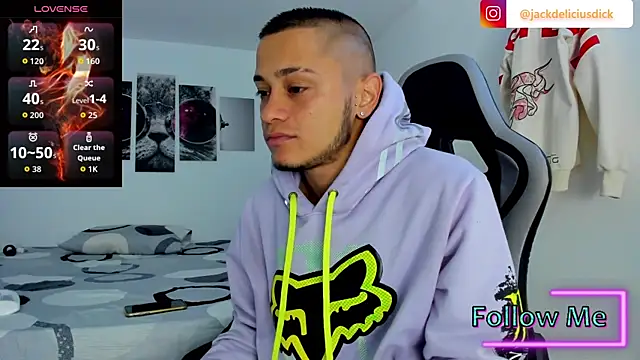 jackdeliciusdick online show from 12-14-25, 08:31