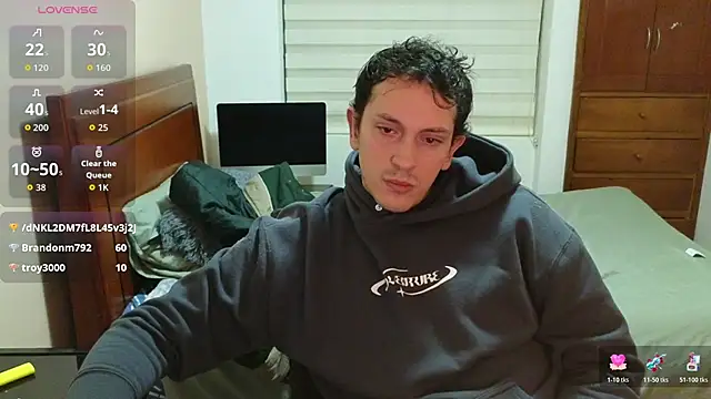 hardaftercum online show from 11-01-25, 04:52