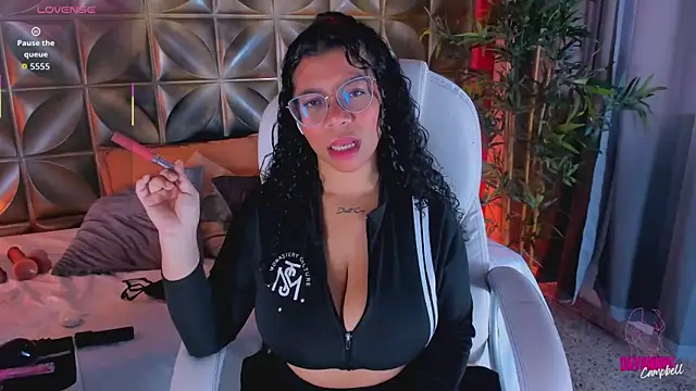 Dayanne campbelll online show from 11-13-25, 09:08