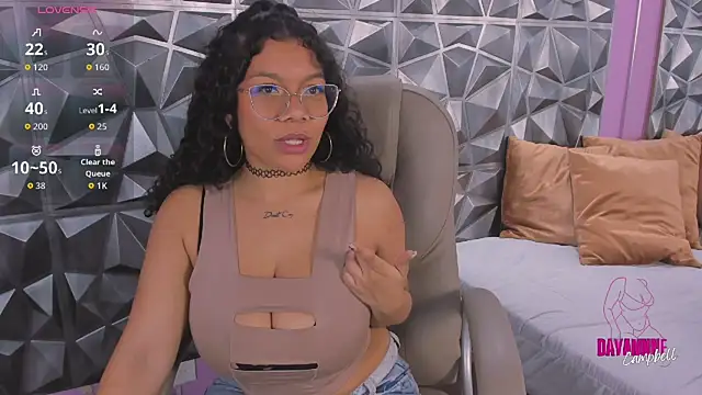 Dayanne campbelll online show from 02-15-26, 04:24