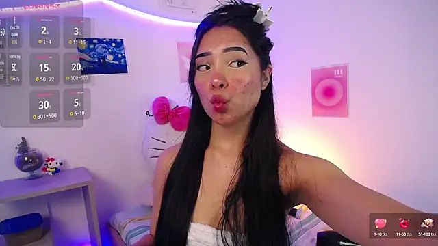 Snapshot of Emilybutterfly1 chatting on 09-18-25, 07:50 Emilybutterfly1 online show from 09-18-25, 07:50