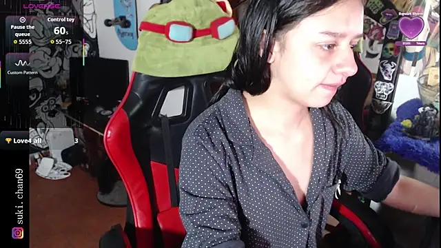 Sukychan  online show from 10-09-25, 08:42