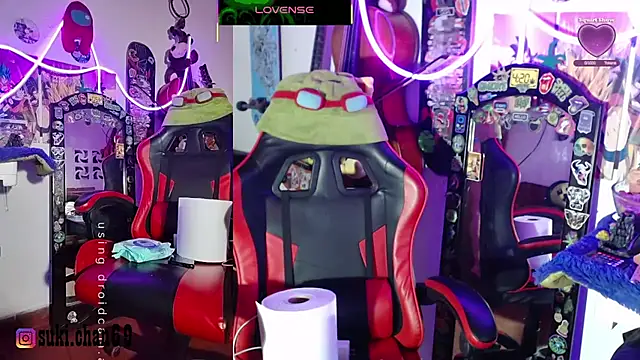 Sukychan  online show from 10-12-25, 08:32