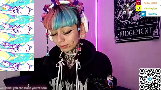 d3m0ny0 0 online show from 11-29-25, 06:13