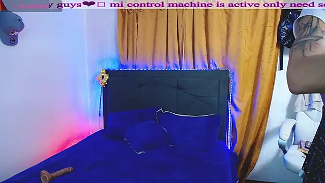 Kandy Bellerose online show from 12-21-25, 02:46